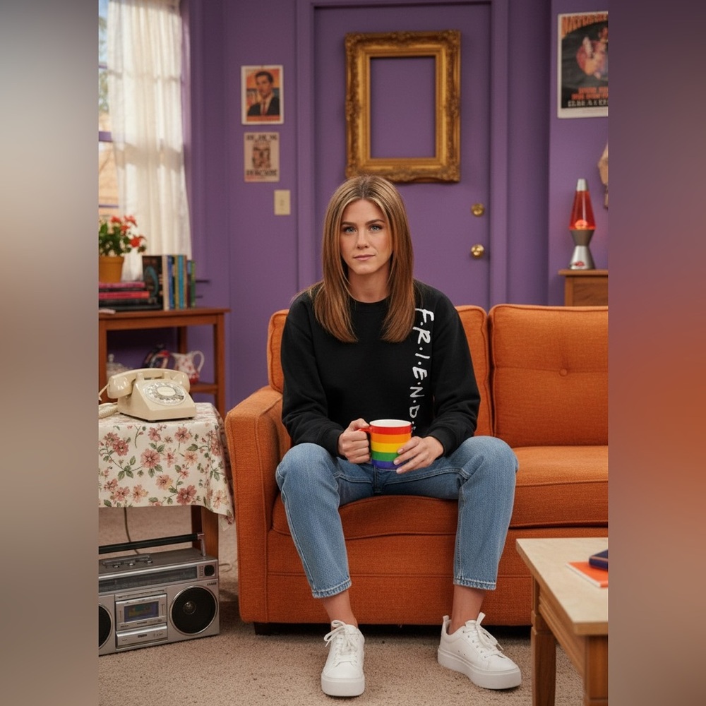FRIENDS collectors sweater